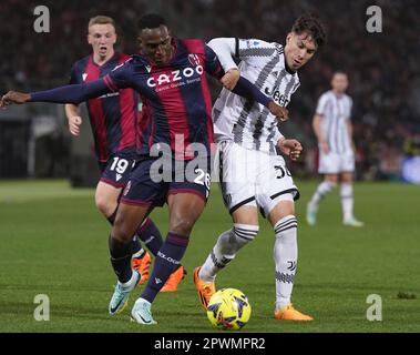 Matias Soulle Malvano of Juventus U23 looks on during the Coppa News  Photo - Getty Images