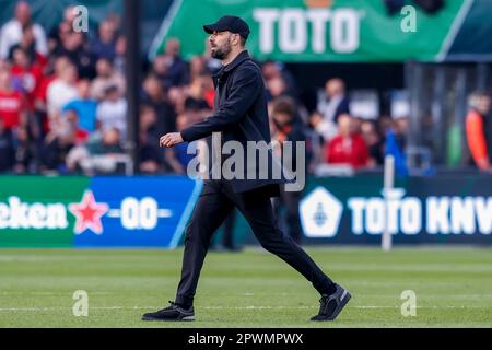30-04-2023: Sport: Ajax v PSV KNVB Beker finale  ROTTERDAM, NETHERLANDS - APRIL 30: Head coach Ruud van Nistelrooij (PSV Eindhoven) during the match K