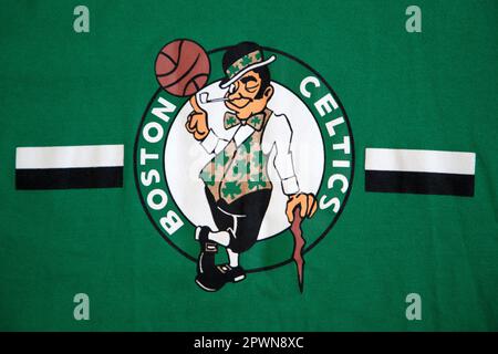 Boston Celtics Logo Stock Photo