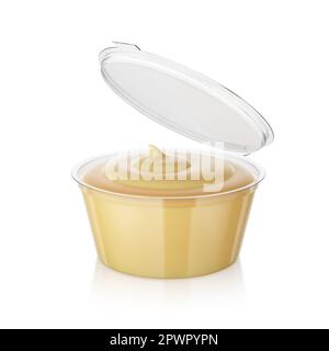 https://l450v.alamy.com/450v/2pwpypn/open-cheese-sauce-in-fast-food-dip-container-isolated-on-white-3d-rendering-illustration-2pwpypn.jpg