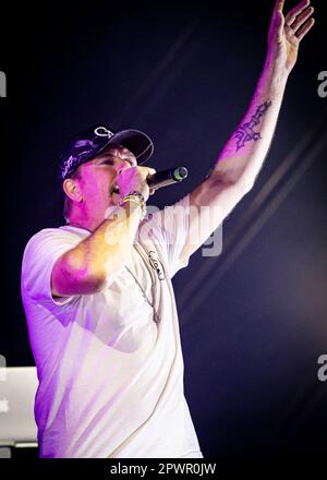 East 17, Main Stage, Poptasia Festival, Gloucester Park, Basildon, Essex © Clarissa Debenham (Film Free Photography) / Alamy Stock Photo