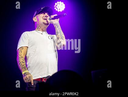 East 17, Main Stage, Poptasia Festival, Gloucester Park, Basildon, Essex © Clarissa Debenham (Film Free Photography) / Alamy Stock Photo