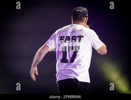 East 17, Main Stage, Poptasia Festival, Gloucester Park, Basildon, Essex © Clarissa Debenham (Film Free Photography) / Alamy Stock Photo