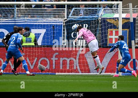 Como, Italy. 01st May, 2023. during the Italian Serie BKT soccer match Como 1907 vs Palermo FC at the Comunale G. Sinigaglia stadium in Como, Italy, 1st of May 2023 Credit: Independent Photo Agency/Alamy Live News Stock Photo