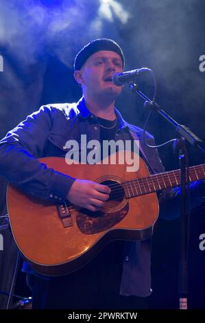 Non Exclusive: Bands and artists came together again this year and their new venue inside the Liverpool University campus in Liverpool. Sponsored by R Stock Photo