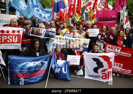 Paris, France. 01st May, 2023. Credit: Abaca Press/Alamy Live News Stock Photo