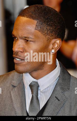 Jamie Foxx, The Kingdom Premiere, London, UK Stock Photo