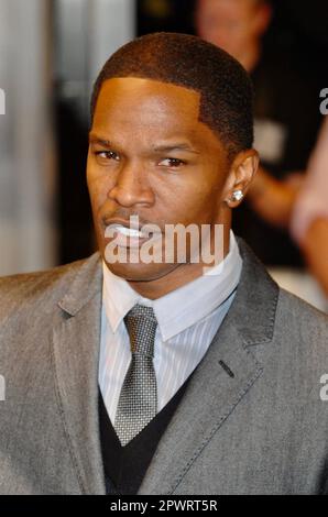 Jamie Foxx, The Kingdom Premiere, London, UK Stock Photo