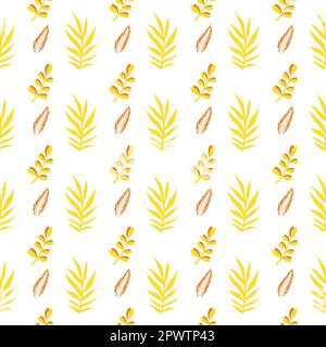 Abstract leaves pattern. abstract pattern. seamless pattern. Abstract flower pattern Stock Vector
