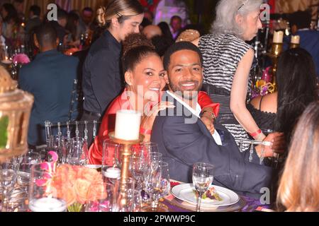 Alonzo mourning wife tracy wilson hi-res stock photography and images -  Alamy