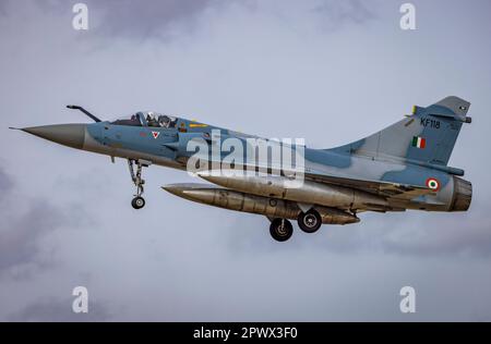 Fast Jet Movements during Exercise Cobra Warrior 23-1 at RAF Waddington March 2023. Photos by John Lambeth Stock Photo