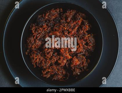 Beef fry,Masala beef fry, Kalavuna, Beef Vuna Stock Photo