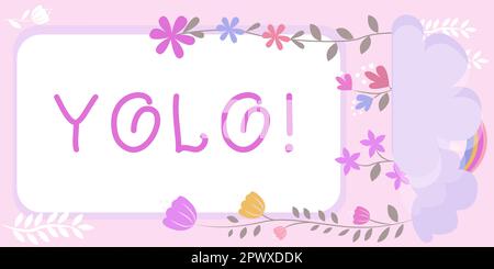 pink yolo logo