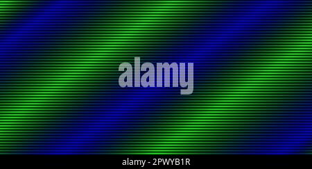 Abstract diadonal laser striped lined horizontal glowing background. Scan screen. Technological futuristic neon background with stripes. Vector illust Stock Vector
