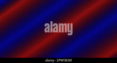 Abstract diadonal laser striped lined horizontal glowing background. Scan screen. Technological futuristic neon background with stripes. Vector illust Stock Vector