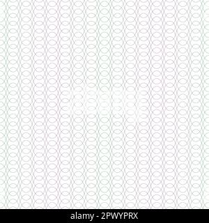 Protective pattern similar guilloche Stock Vector