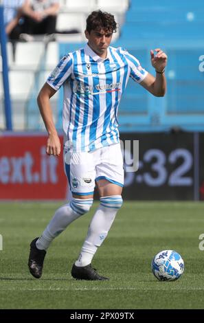 Christian Dalle Mura (Spal) during the Italian Football Championship ...