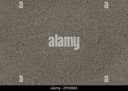 Old worn gray brown carpet, view from above - seamless tileable texture pattern Stock Photo