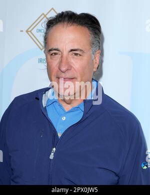Toluca Lake, USA. 01st May, 2023. Andy Garcia arrives at The 16th Annual George Lopez Celebrity Golf Classic held at The Lakeside Country Club in Toluca Lake, CA on Monday, May 1, 2023 . (Photo By Juan Pablo Rico/Sipa USA) Credit: Sipa USA/Alamy Live News Stock Photo