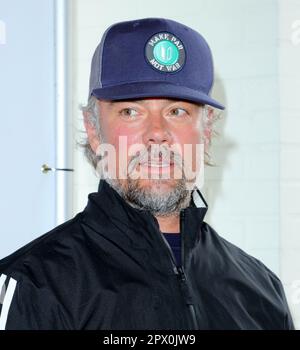 Toluca Lake, USA. 01st May, 2023. Josh Duhamel arrives at The 16th Annual George Lopez Celebrity Golf Classic held at The Lakeside Country Club in Toluca Lake, CA on Monday, May 1, 2023 . (Photo By Juan Pablo Rico/Sipa USA) Credit: Sipa USA/Alamy Live News Stock Photo