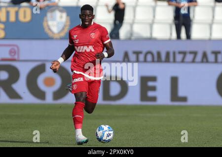 Yeferson Paz (Perugia a.c.) during the Italian Football Championship