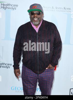 Toluca Lake, USA. 01st May, 2023. Cedric The Entertainer arrives at The 16th Annual George Lopez Celebrity Golf Classic held at The Lakeside Country Club in Toluca Lake, CA on Monday, May 1, 2023 . (Photo By Juan Pablo Rico/Sipa USA) Credit: Sipa USA/Alamy Live News Stock Photo