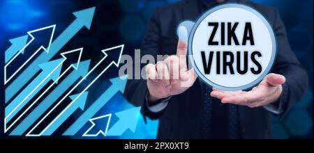 Conceptual display Zika Virus, Conceptual photo caused by a virus ...