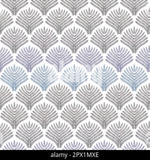 geometrical pattern in blcak and green on white background Stock Vector