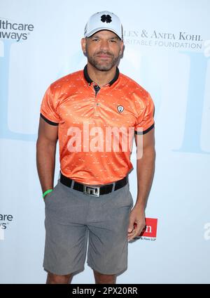 Toluca Lake, USA. 01st May, 2023. Amaury Nolasco arrives at The 16th Annual George Lopez Celebrity Golf Classic held at The Lakeside Country Club in Toluca Lake, CA on Monday, May 1, 2023 . (Photo By Juan Pablo Rico/Sipa USA) Credit: Sipa USA/Alamy Live News Stock Photo