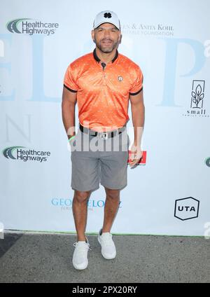 Toluca Lake, USA. 01st May, 2023. Amaury Nolasco arrives at The 16th Annual George Lopez Celebrity Golf Classic held at The Lakeside Country Club in Toluca Lake, CA on Monday, May 1, 2023 . (Photo By Juan Pablo Rico/Sipa USA) Credit: Sipa USA/Alamy Live News Stock Photo