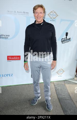 Toluca Lake, USA. 01st May, 2023. Jack Wagner arrives at The 16th Annual George Lopez Celebrity Golf Classic held at The Lakeside Country Club in Toluca Lake, CA on Monday, May 1, 2023 . (Photo By Juan Pablo Rico/Sipa USA) Credit: Sipa USA/Alamy Live News Stock Photo