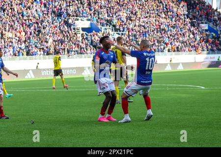 Oslo, Norway, 1st May, 2023. .. Credit: Frode Arnesen/Alamy Live News Stock Photo