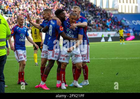 Oslo, Norway, 1st May, 2023. .. Credit: Frode Arnesen/Alamy Live News Stock Photo