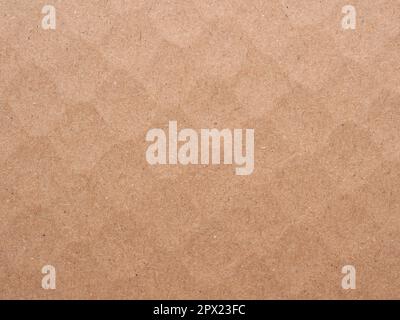 Recycled cardboard texture using as background with space for your text or image Stock Photo