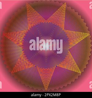 Vector Abstract Pattern Stock Vector