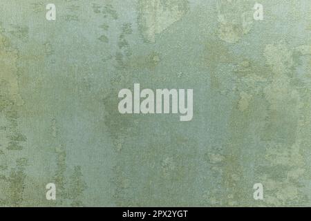 Aged vinyl wallcovering texture with various shades. Stock Photo