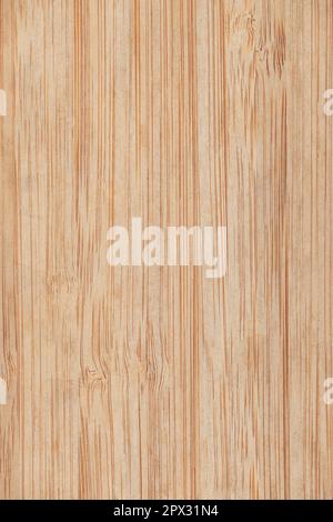 Bamboo wood texture surface clean plain closeup beige pattern empty Stock Photo