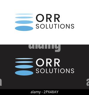 Abstract Modern Circle Logo. Symbol & Icon Vector Template. Stock Vector