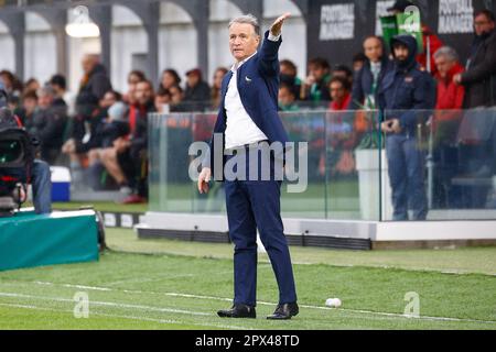 Venice, Italy. 01st May, 2023. Magnus Andersen (Venezia) during Venezia FC  vs Modena FC, Italian soccer