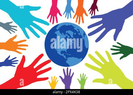 World Day For Cultural Diversity For Dialogue And Development. Vector illustration. Suitable for greeting card, poster and banner Stock Vector
