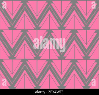 seamless background pattern geometric shapes on a yellow background abstraction textiles packaging. EPS10 vector Stock Vector