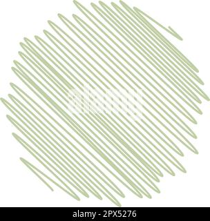Hand drawn scribble doodle sketch element pencil art design outline stroke illustration Stock Vector
