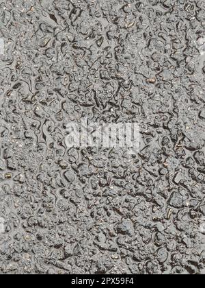 wet asphalt rough bitumen after rain tarmac road texture pavement ...