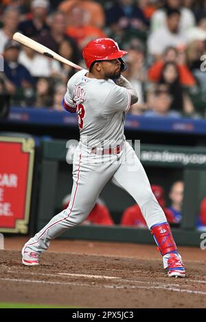 Philadelphia Phillies' Edmundo Sosa plays during the eight inning of a  baseball game, Friday, April 7, 2023, in Philadelphia. (AP Photo/Matt  Rourke Stock Photo - Alamy