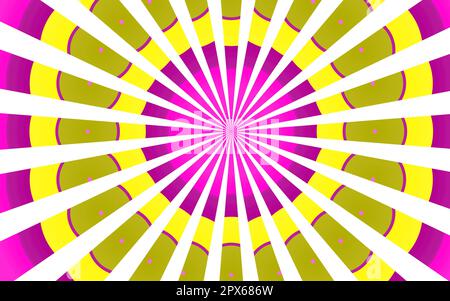 Sunlight rays brown and white color burst background. Sun beam ray ...