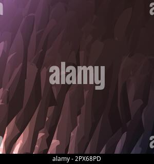 Beautiful purple pink abstract magical energy electric spiral twisted cosmic fire lattices of lines, stripes, sticks, rods of brilliant glowing on a p Stock Vector