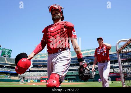 Cincinnati Reds vs. Oakland Athletics, April 30, 2023