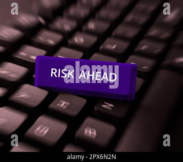 Conceptual display Threat Assessment. Internet Concept determining the ...
