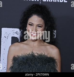 Burbank, United States. 01st May, 2023. Cast member Raquel Dominguez attends the premiere of Prime Video's TV series drama 'Casa Grande' at Warner Bros. Studios in Burbank, California on Monday, May 1, 2023. Storyline: Follows several families in the farmland of Northern California as it navigates universal themes of class, immigration, culture and family. Photo by Jim Ruymen/UPI Credit: UPI/Alamy Live News Stock Photo