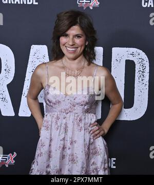 Burbank, United States. 01st May, 2023. Cast member Karen Bethzabe attends the premiere of Prime Video's TV series drama 'Casa Grande' at Warner Bros. Studios in Burbank, California on Monday, May 1, 2023. Storyline: Follows several families in the farmland of Northern California as it navigates universal themes of class, immigration, culture and family. Photo by Jim Ruymen/UPI Credit: UPI/Alamy Live News Stock Photo